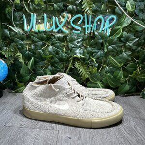 Size 13 - Nike Sb Zoom Stefan Janoski Crafted MID Light Bone aq7460-200